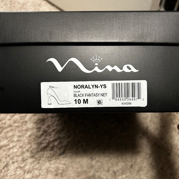 Nina sparkly heels - Picture 1 of 4
